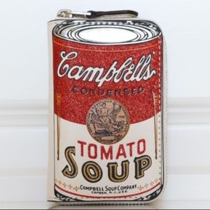 Coach Limited Edition Campbells Mini Wallet